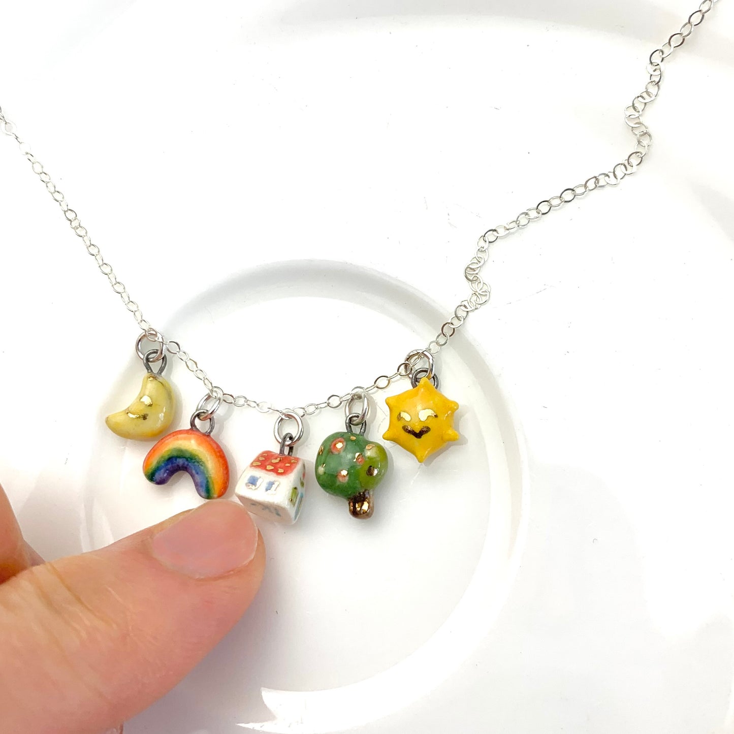 Happy Home Necklace