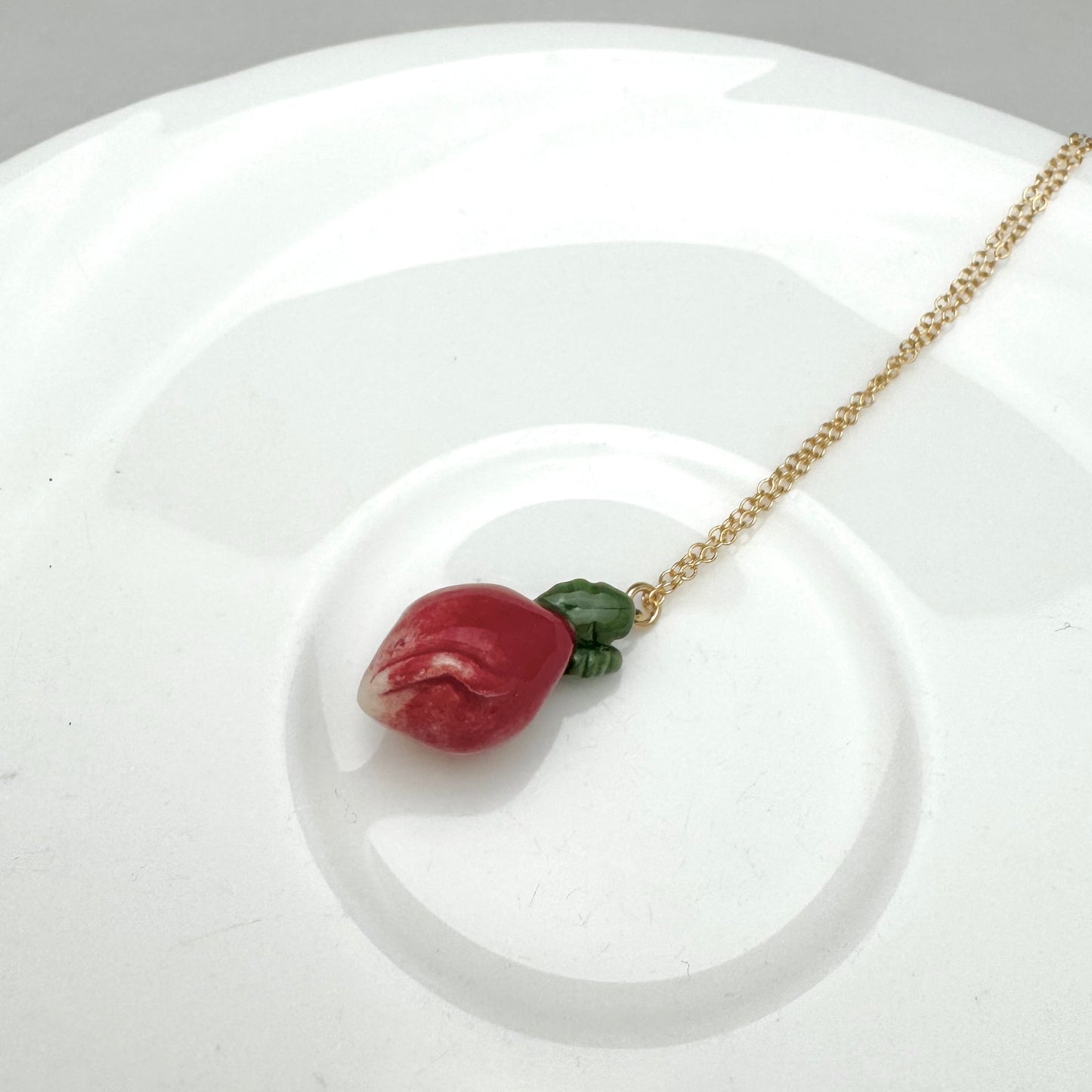 Radish Cat Necklace