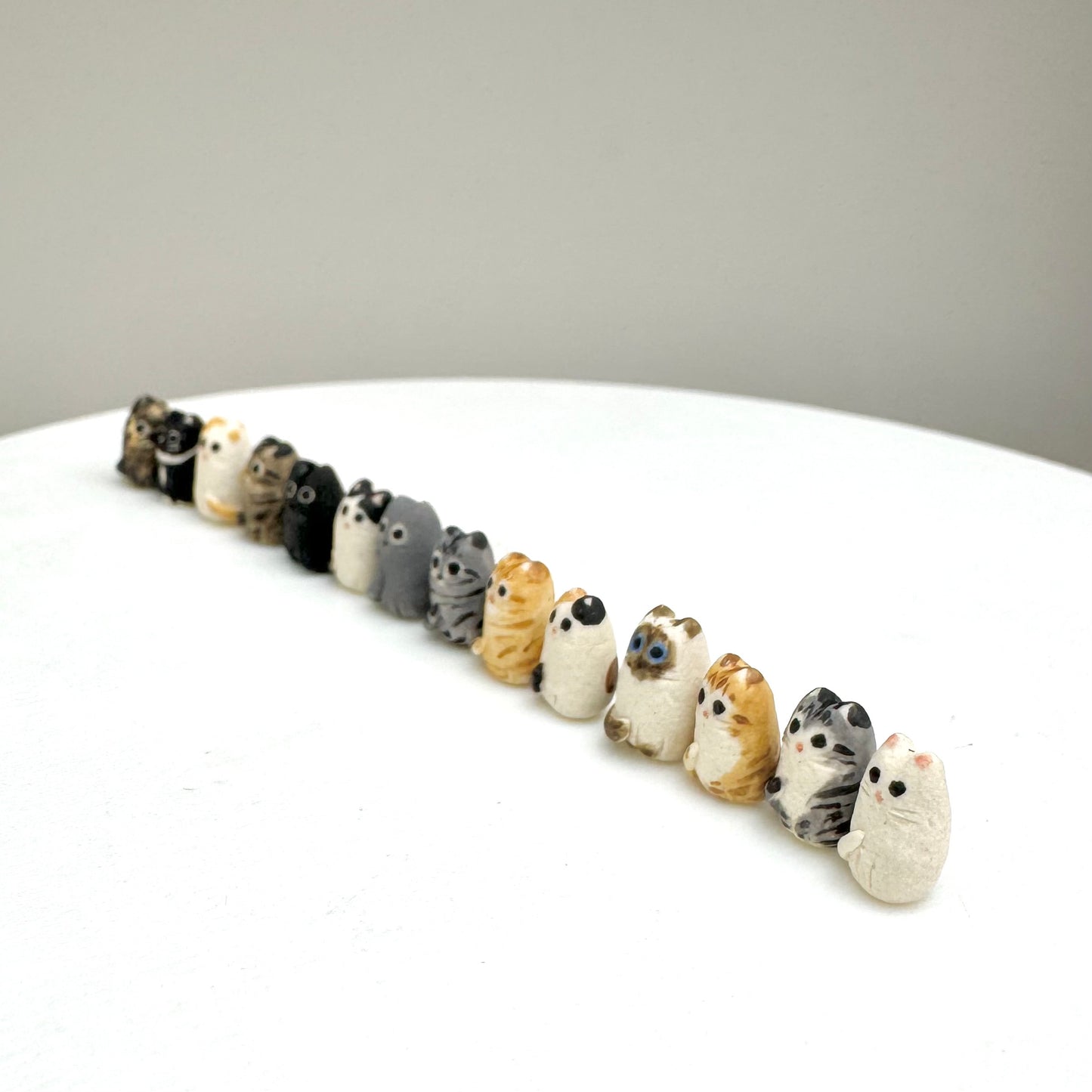 Tiny Cat Figurine
