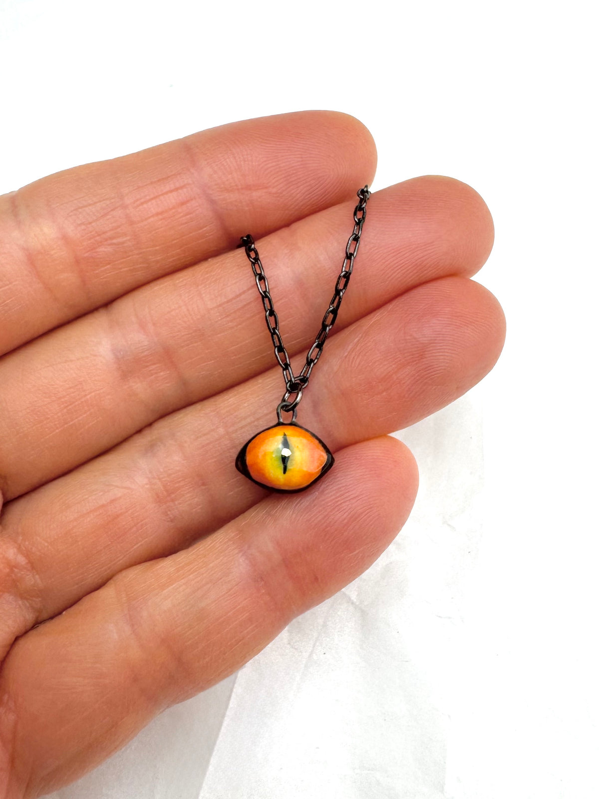 Cats Eye Necklace