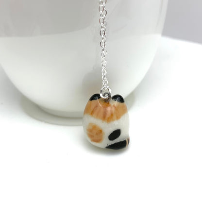 Calico Cat Necklace