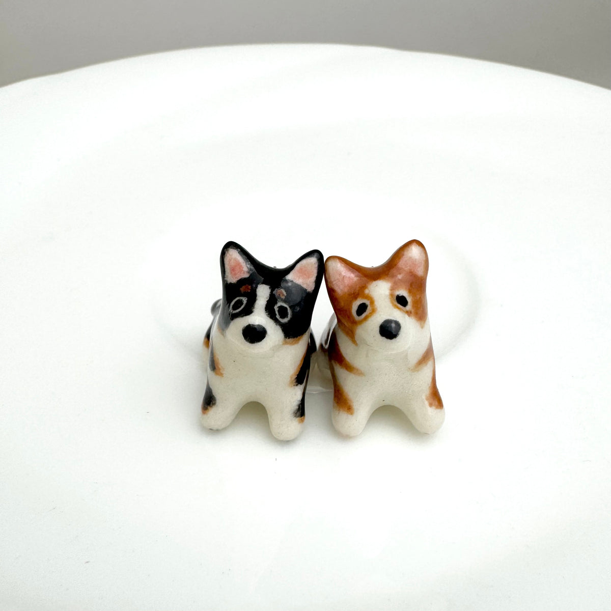 Corgi Puppy Necklace