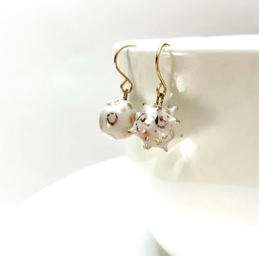 Sun & Moon Dangle Earrings