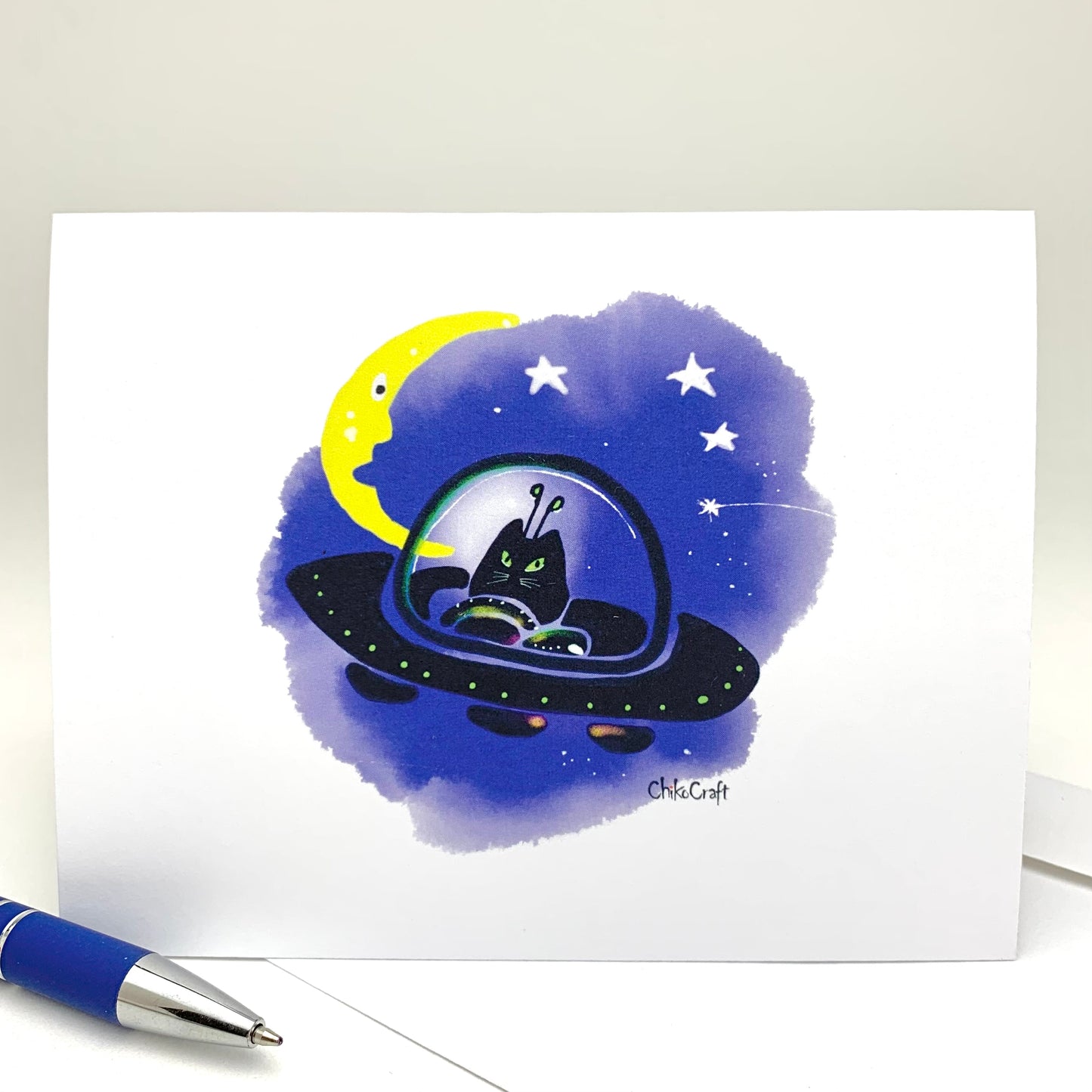 UFO Cat Card