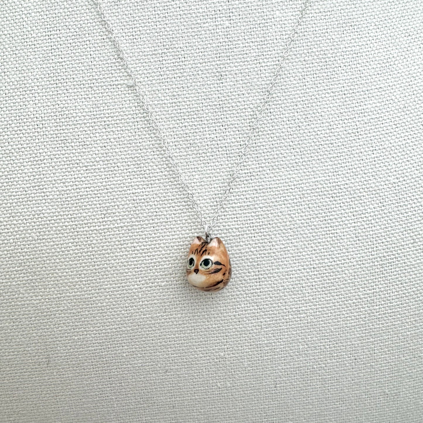 Bengal Cat Necklace