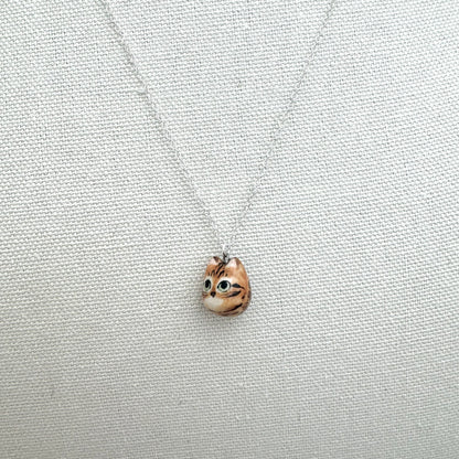 Bengal Cat Necklace
