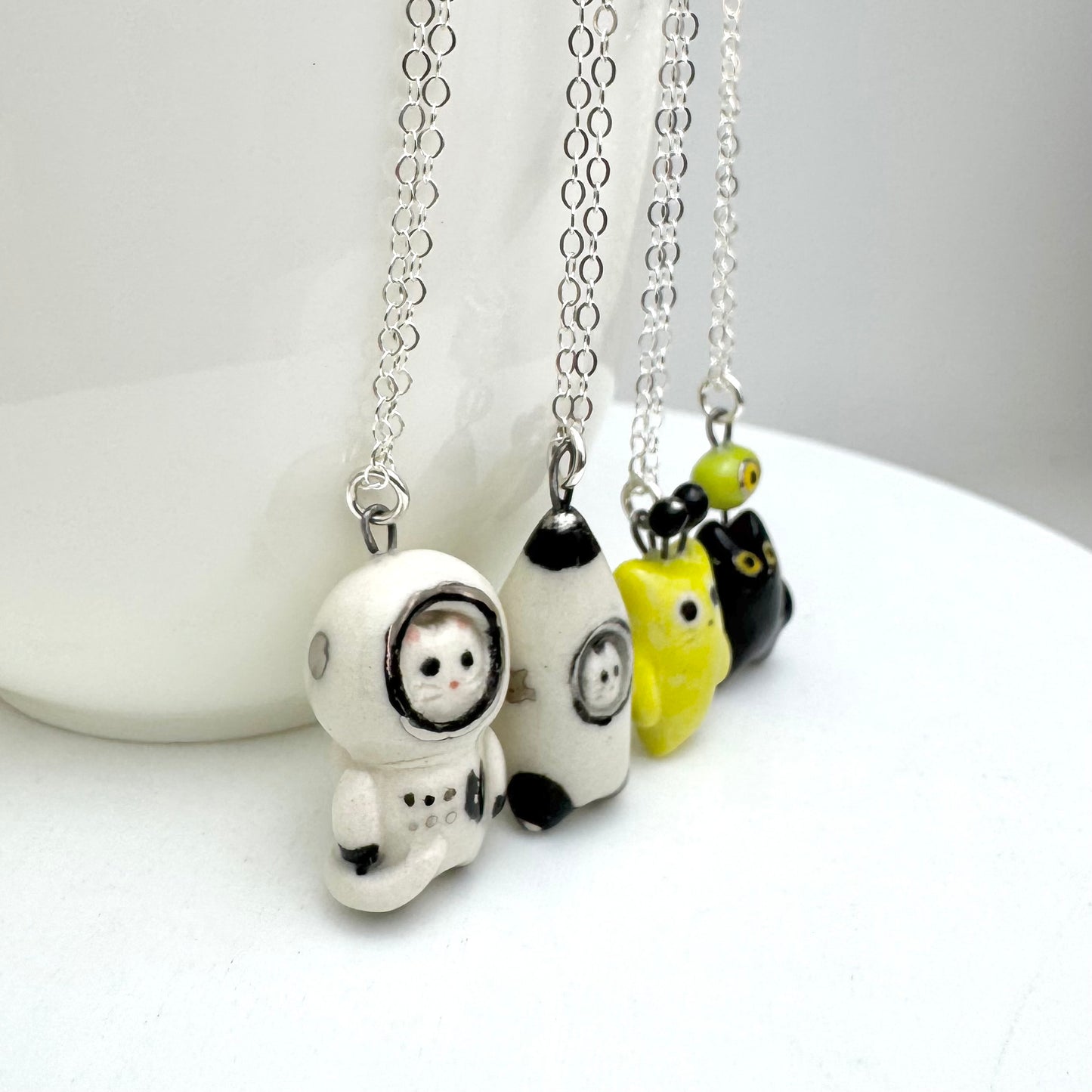 Cosmic Cat Necklace