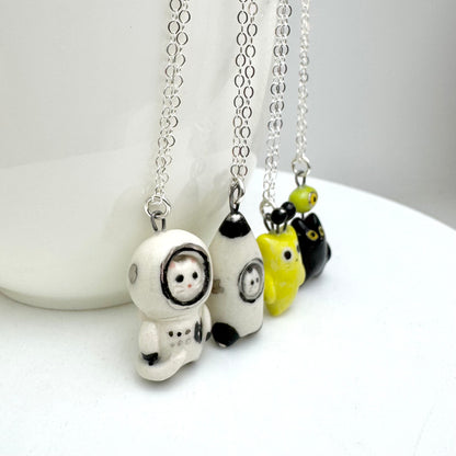 Cosmic Cat Necklace