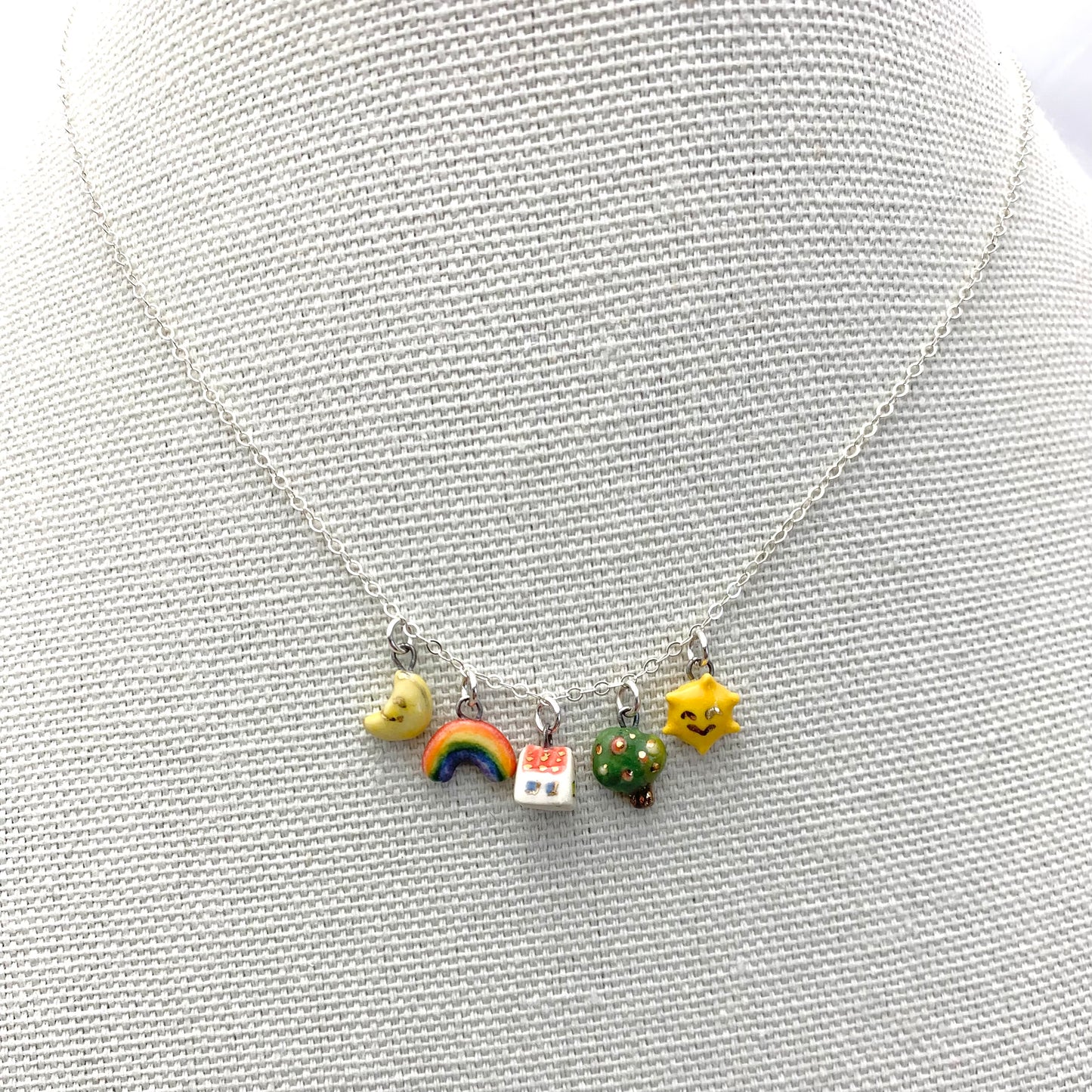 Happy Home Necklace