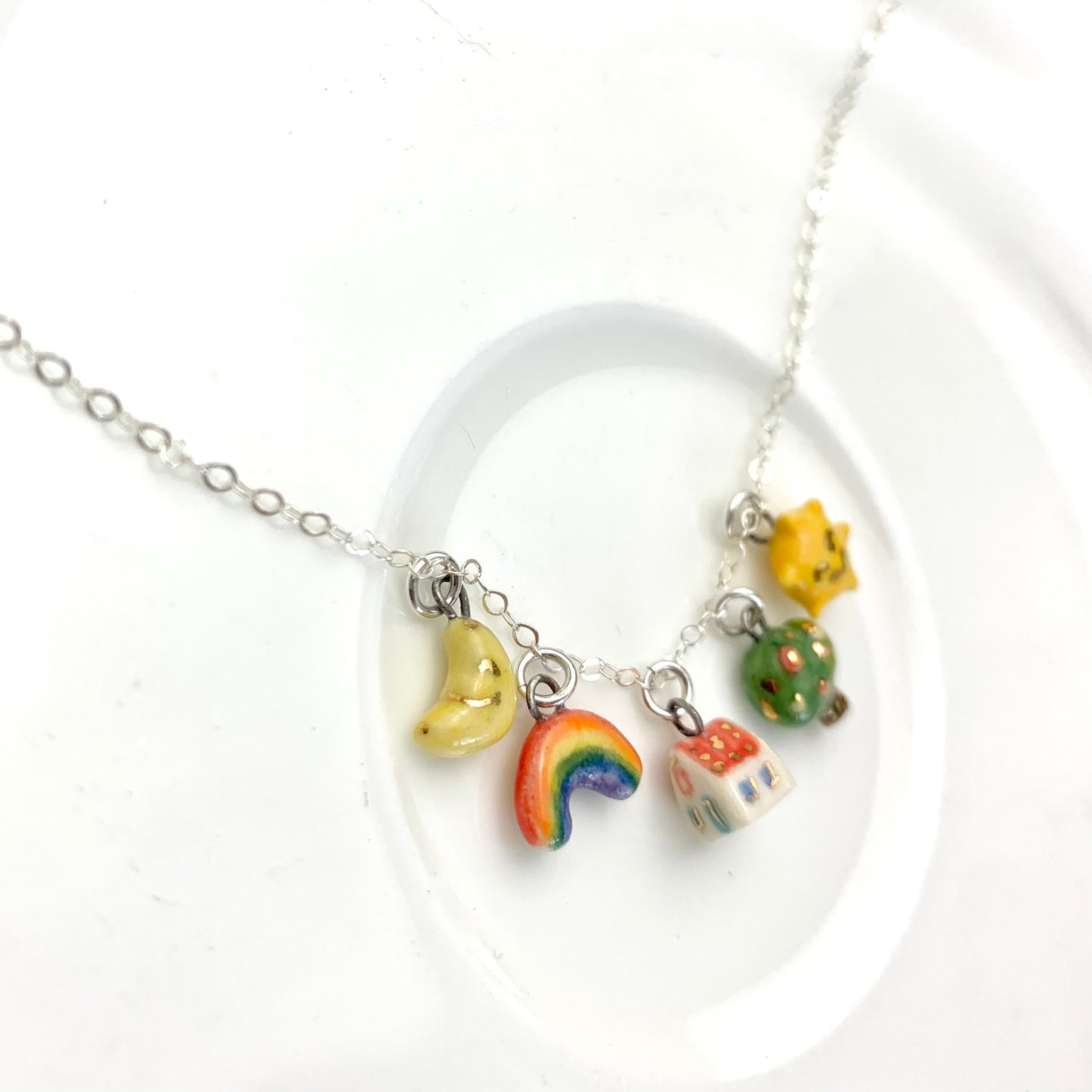 Happy Home Necklace