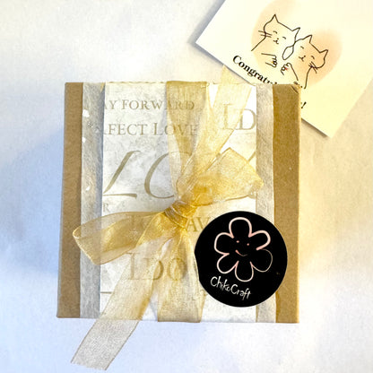 Cat Wedding Ring Dish