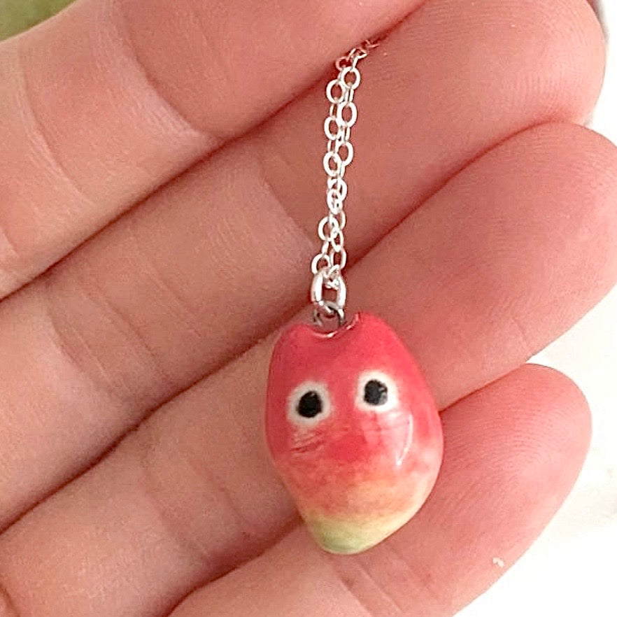 Mango Cat Necklace