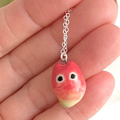 Mango Cat Necklace