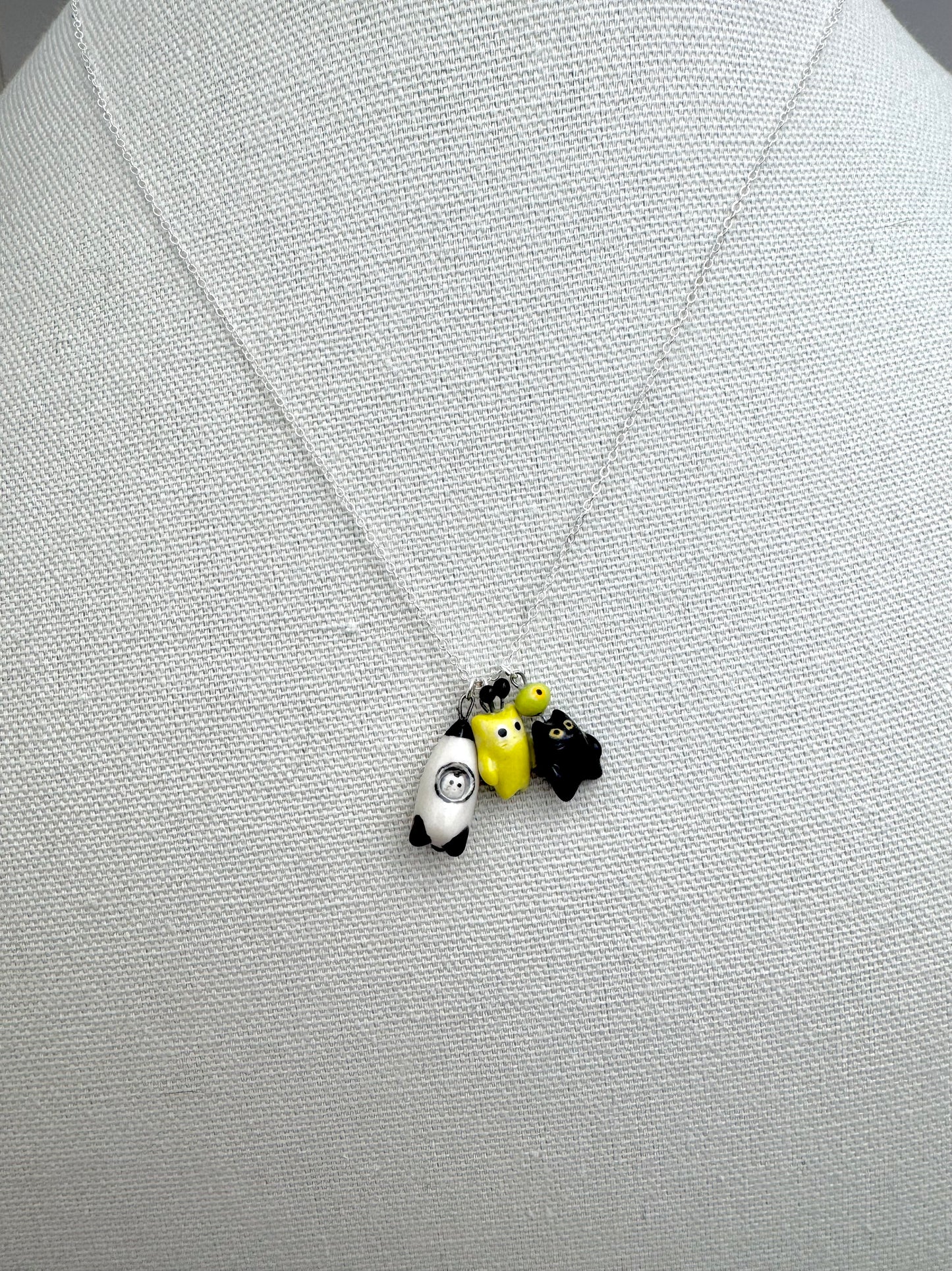 Cosmic Cat Necklace