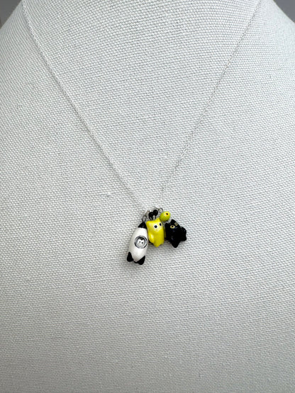 Cosmic Cat Necklace