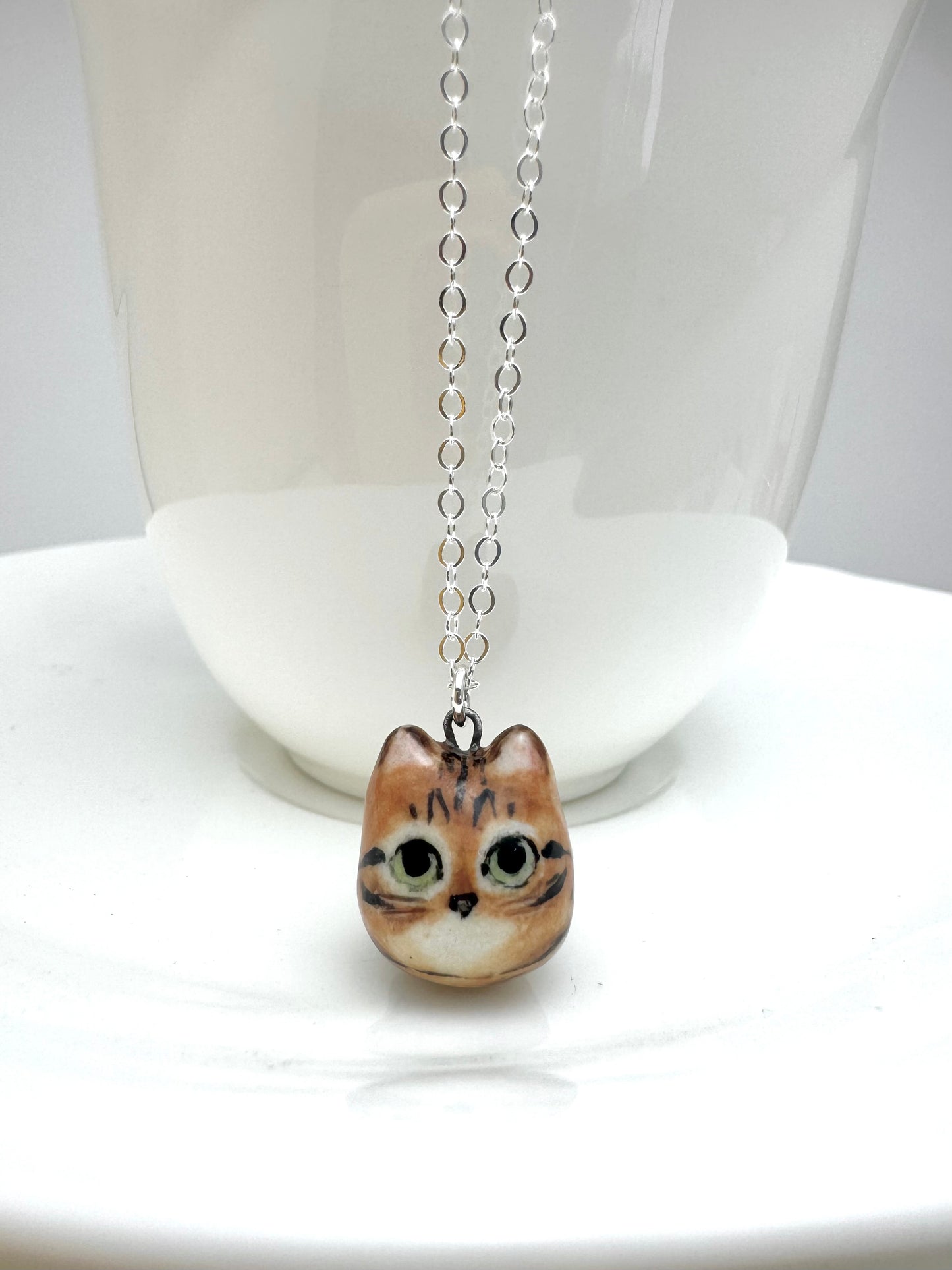 Bengal Cat Necklace