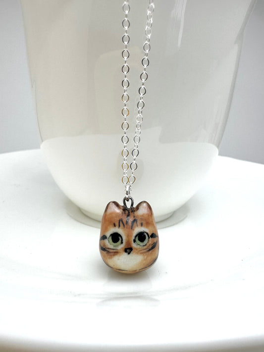 Bengal Cat Necklace