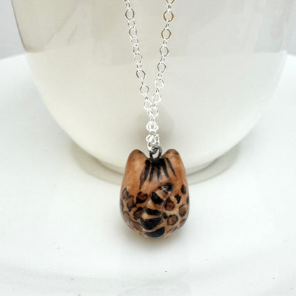 Bengal Cat Necklace