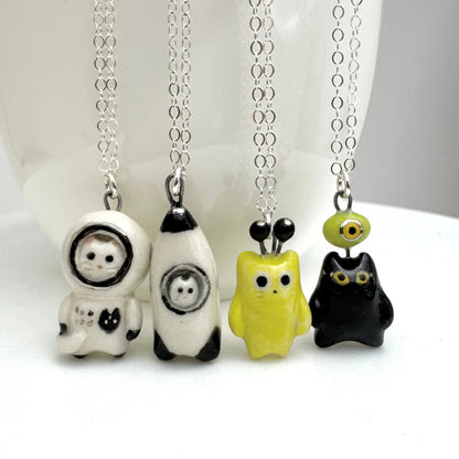 Cosmic Cat Necklace