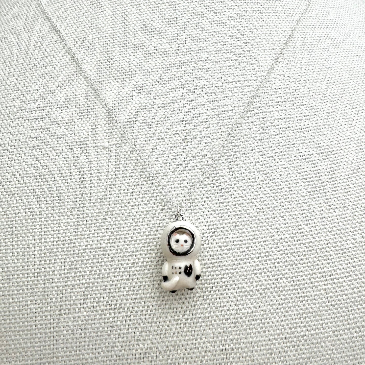Cosmic Cat Necklace