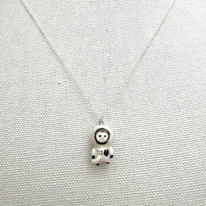 Cosmic Cat Necklace