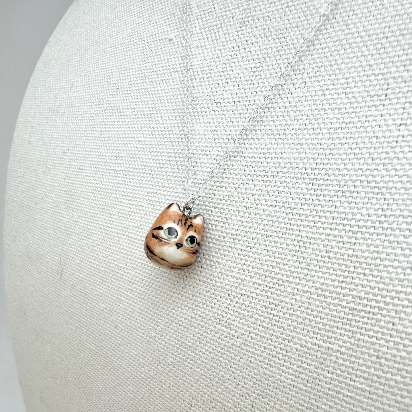 Bengal Cat Necklace