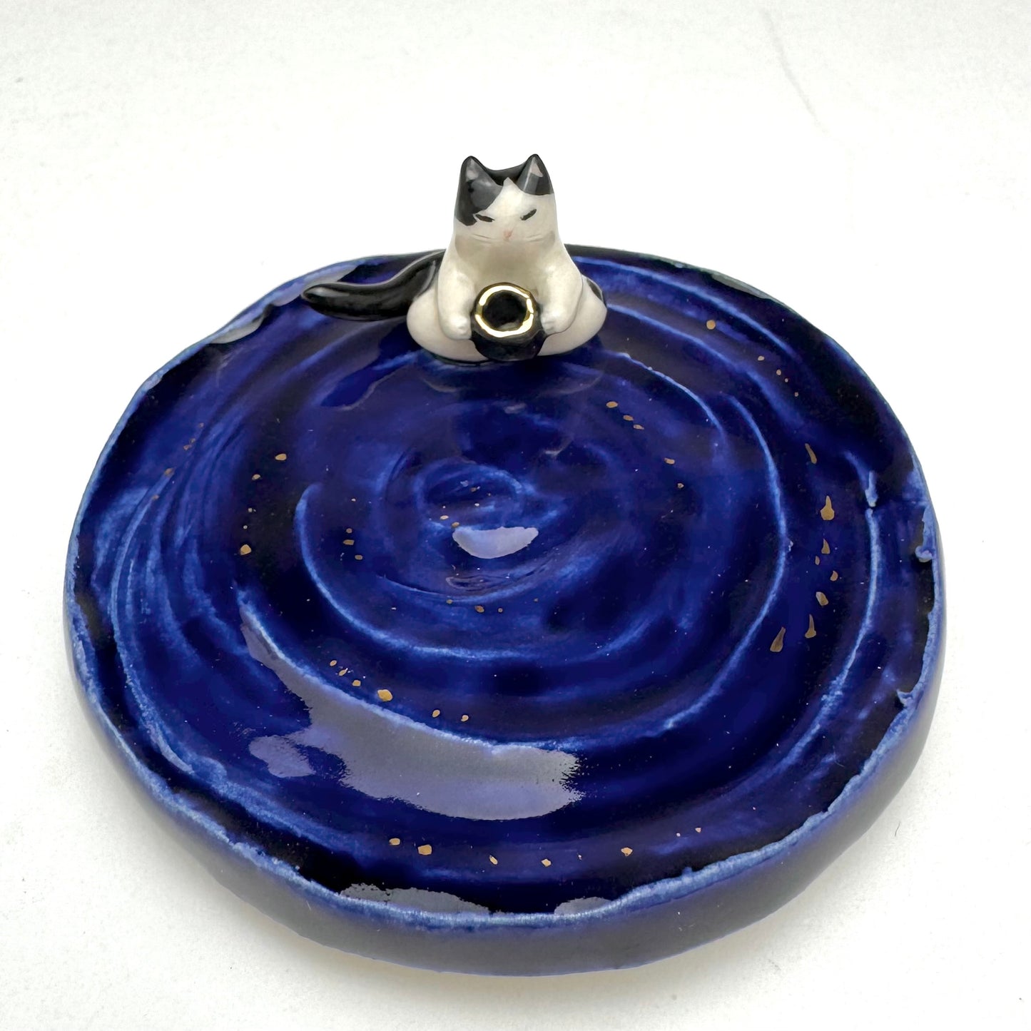 Cat Incense Burner