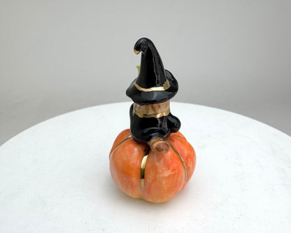 Wizard Cat Mini Figurine