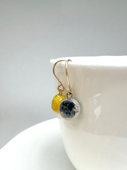 Celestial Dangle Earrings