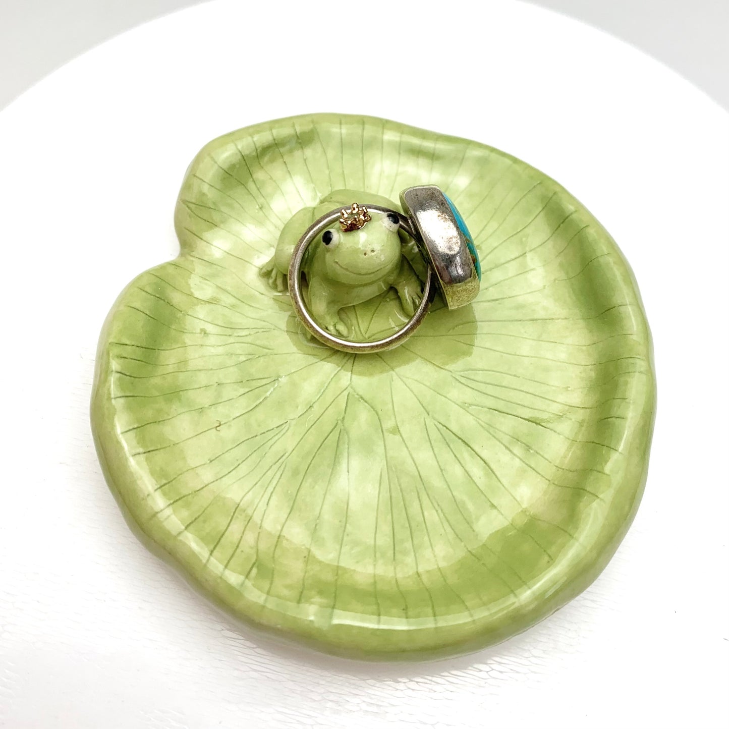 Frog Prince Ring Dish