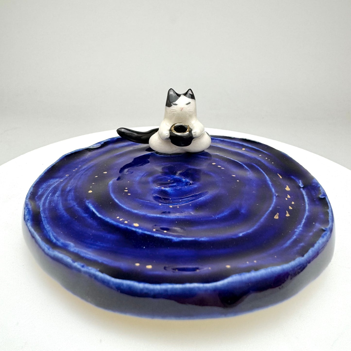 Cat Incense Burner