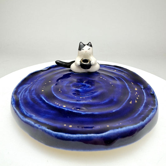 Cat Incense Burner