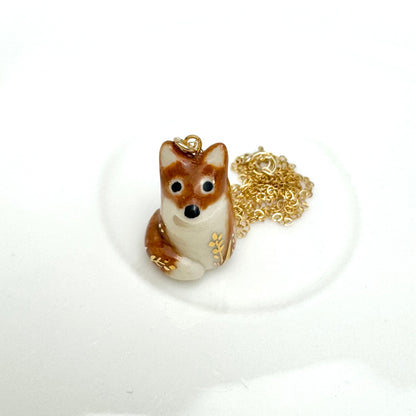 Red Fox Necklace