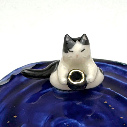 Cat Incense Burner