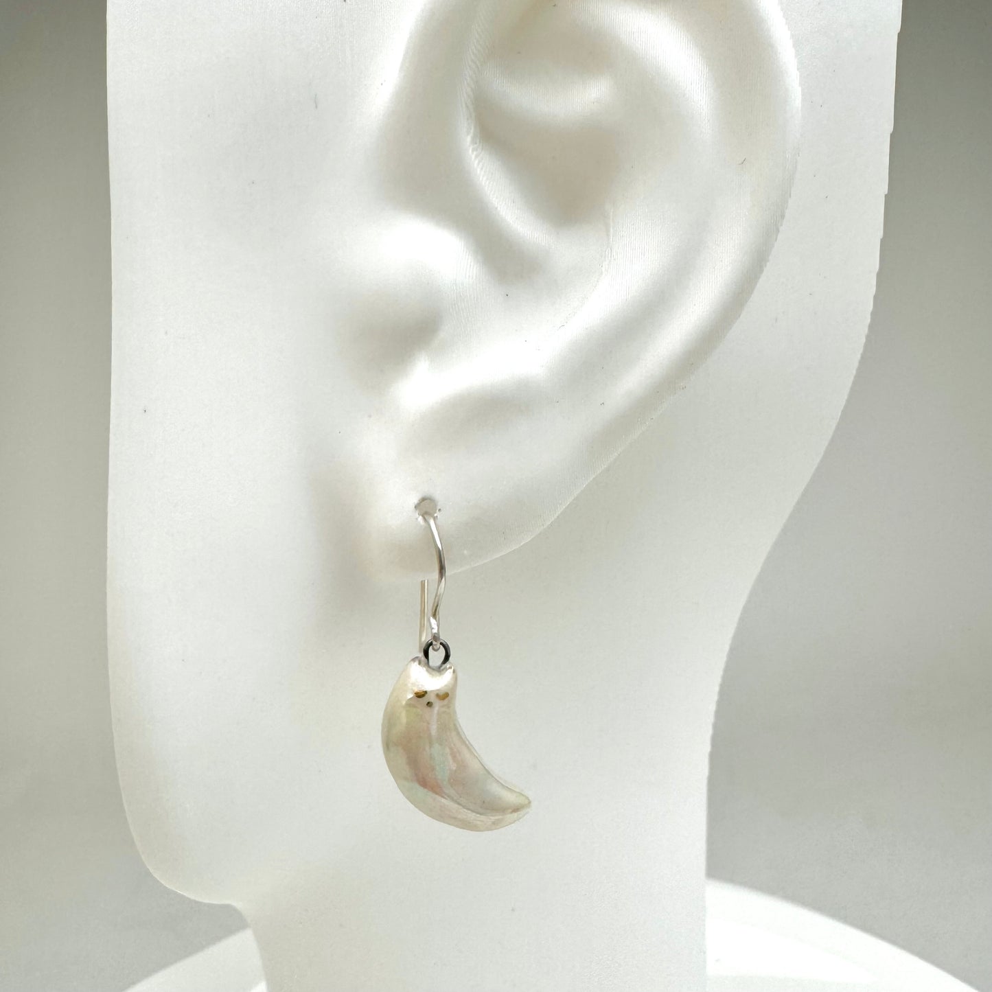 Star Cat Moon Cat Earrings
