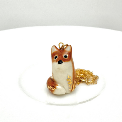 Red Fox Necklace