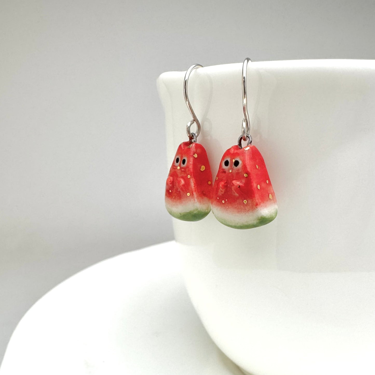 Watermelon Cat Jewelry