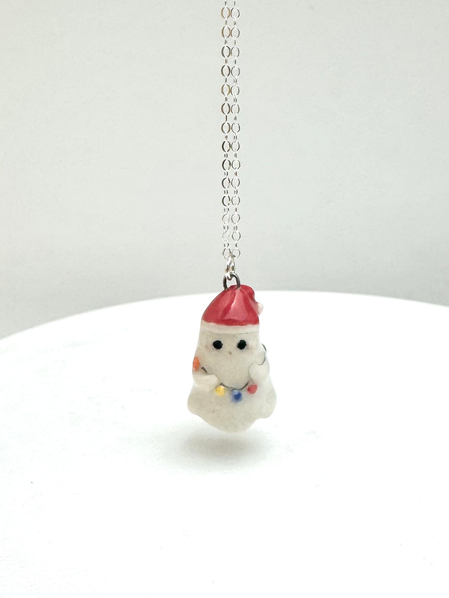 Christmas Ghost Necklace