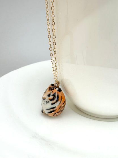 Tiger Necklace