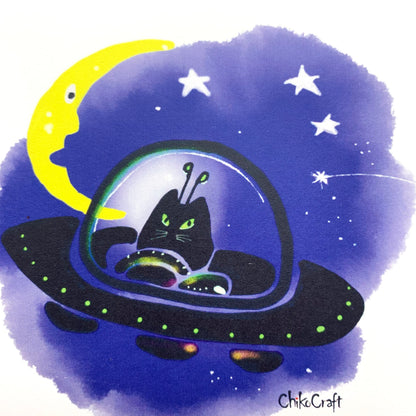 UFO Cat Card