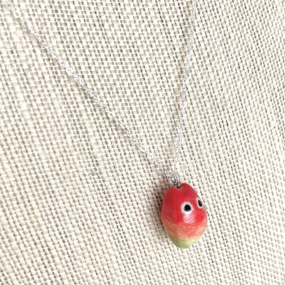Mango Cat Necklace