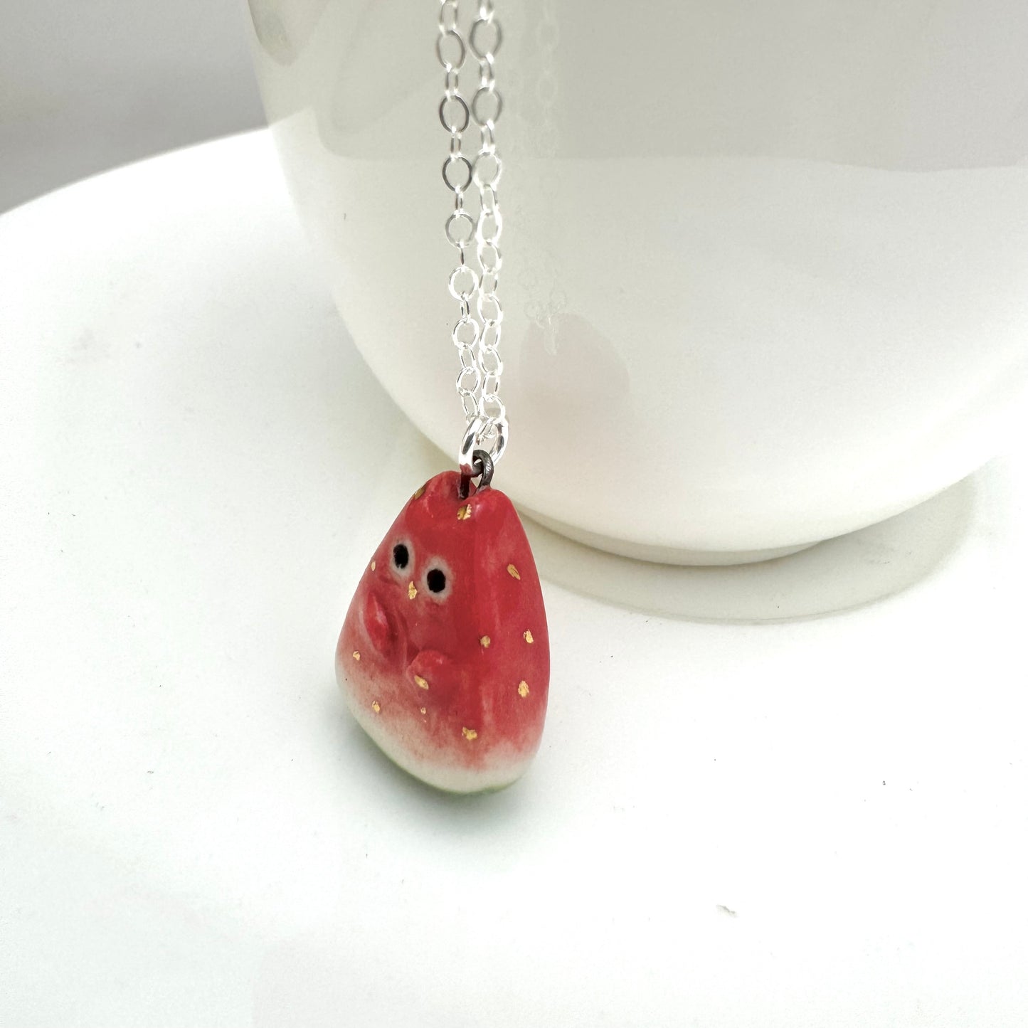 Watermelon Cat Jewelry
