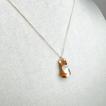 Red Fox Necklace
