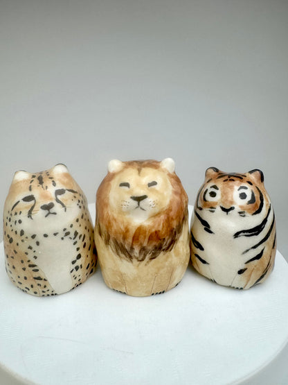 Big Cat Figurine