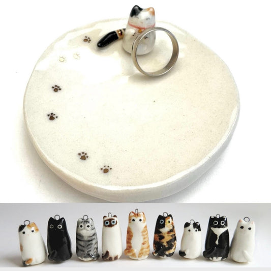 Cute Cat Ring Dish
