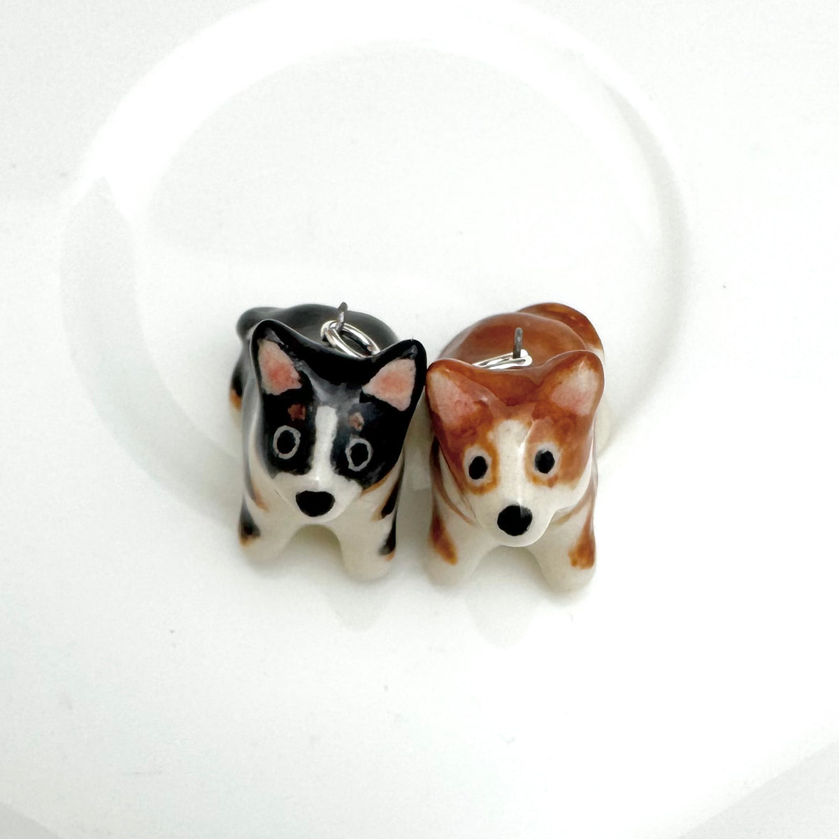 Corgi Puppy Necklace