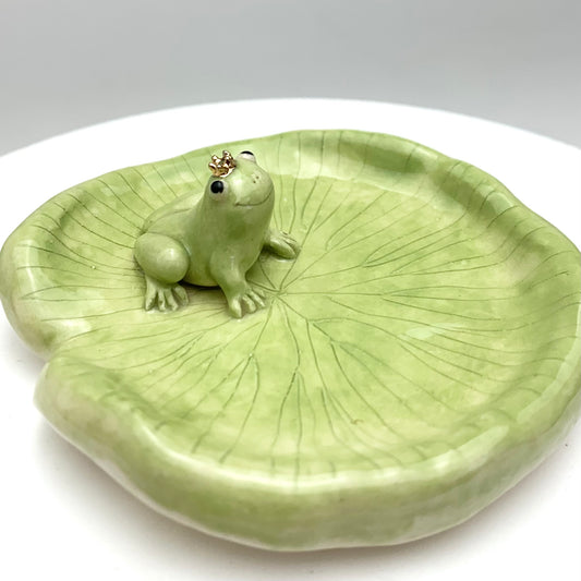Frog Prince Ring Dish