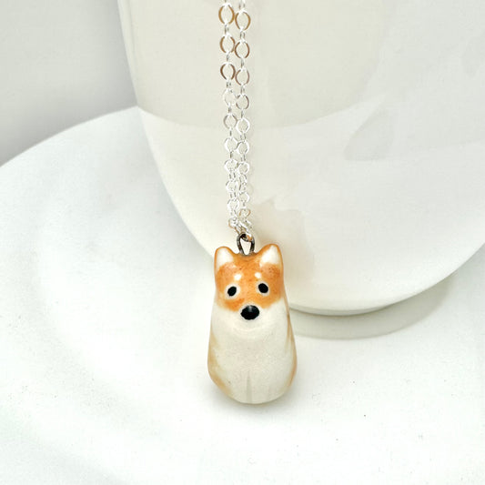 Shiba Inu Necklace