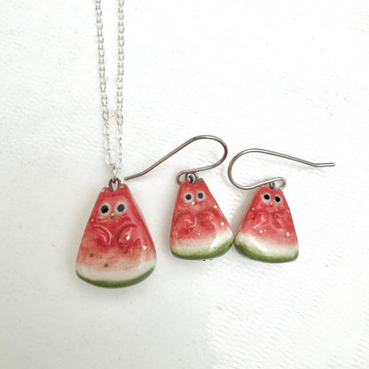 Watermelon Cat Jewelry