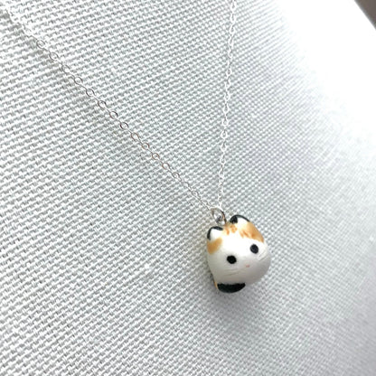 Calico Cat Necklace